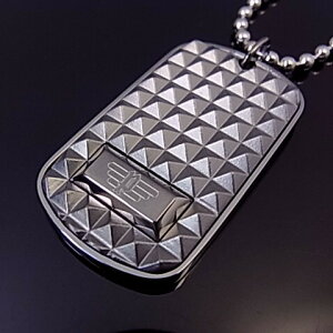 POLICE/accessory【ポリスアクセ】STORM プレートタグトップ ステンレス ネックレス【送料無料】PJ23903PSU01(国内正規品)