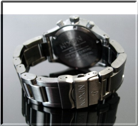 楽天市場】NIXON【ニクソン】THE 42-20 CHRONO メンズ腕時計 ALL BLACK