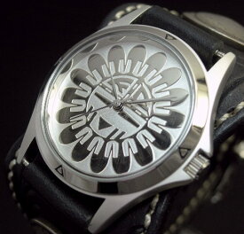 KC,s/ケイシイズ【ESPANOLA BASKET/エスパニョーラ フリーカット】メンズ腕時計 ブラック レザーベルト【送料無料】KPR012-SVSU0BK