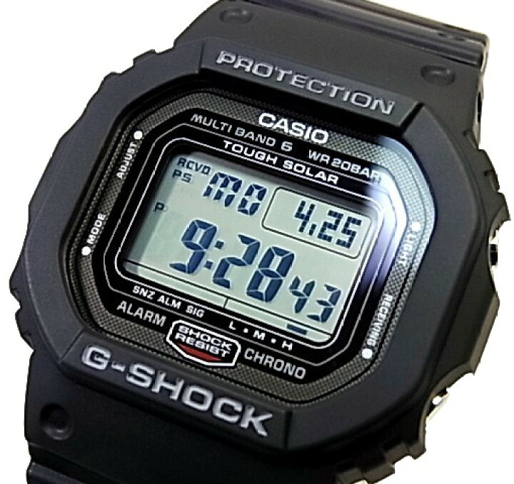 楽天市場】CASIO/G-SHOCK【カシオ/Gショック】メンズ ソーラー電波 