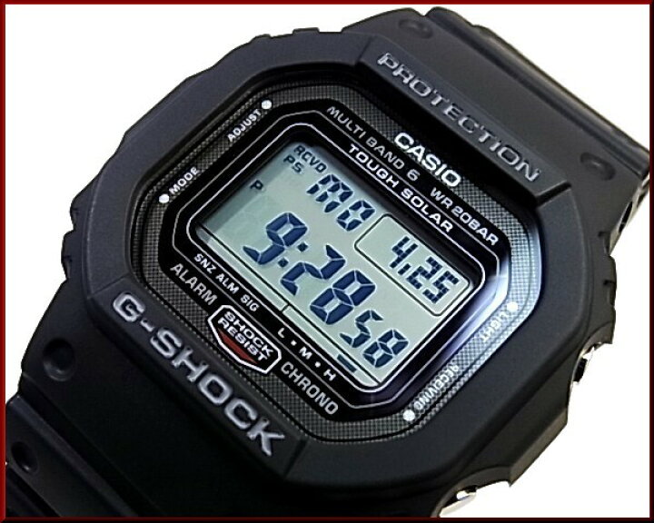 楽天市場】CASIO/G-SHOCK【カシオ/Gショック】メンズ ソーラー電波 