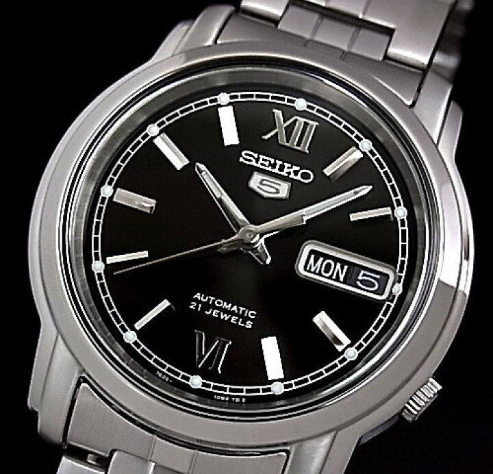 楽天市場】SEIKO/SEIKO5【セイコー5/セイコーファイブ】自動巻 メンズ 