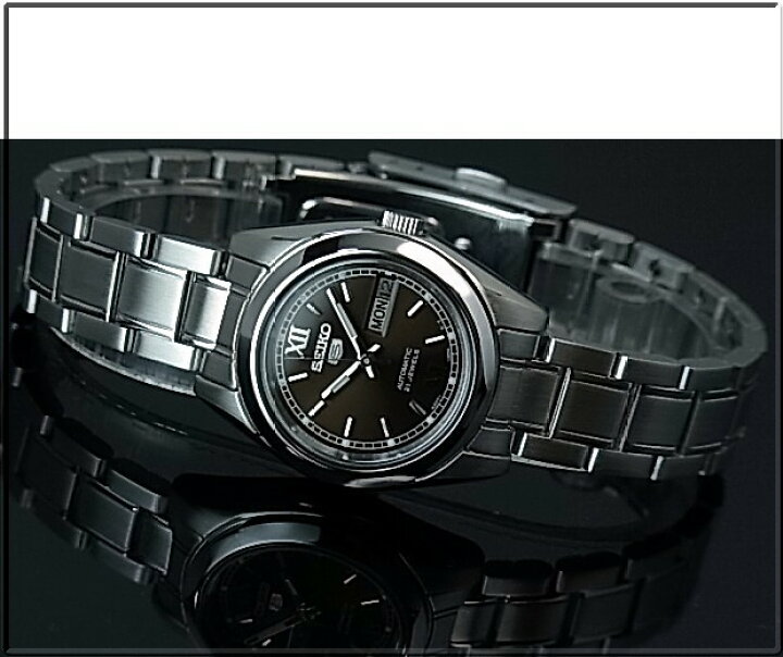 楽天市場】SEIKO/オートマチック【セイコー/自動巻】レディース腕時計【SEIKO5/セイコー5】メタルベルト ブラウン文字盤 セイコーファイブ SYMK25K1 海外モデル【並行輸入品】 : BRIGHT