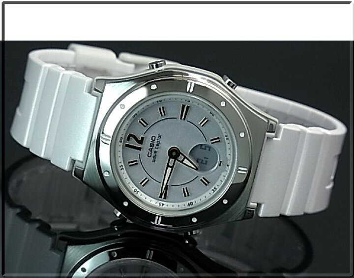 楽天市場】CASIO/Wave Ceptor【カシオ/ウェーブセプター】レディース 