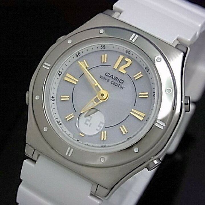 楽天市場】CASIO/Wave Ceptor【カシオ/ウェーブセプター】レディース 