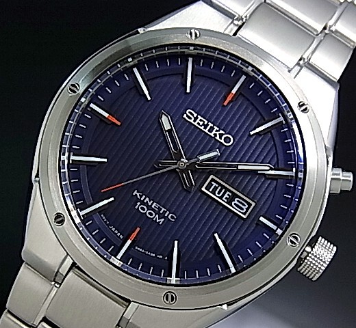 楽天市場】SEIKO/KINETIC【セイコー/キネテック】メンズ腕時計