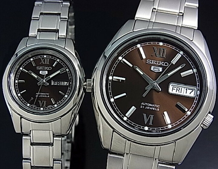 楽天市場】SEIKO/オートマチック【セイコー/自動巻】レディース腕時計【SEIKO5/セイコー5】メタルベルト ブラウン文字盤 セイコーファイブ SYMK25K1 海外モデル【並行輸入品】 : BRIGHT