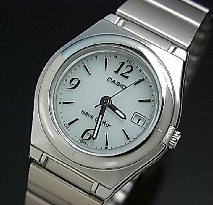 楽天市場】CASIO/Wave Ceptor【カシオ/ウェーブセプター】レディース 