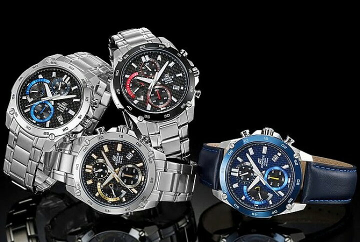 楽天市場】CASIO/EDIFICE【カシオ/エディフィス】クロノグラフ メンズ  