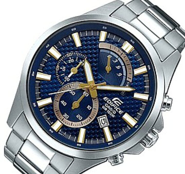楽天市場】CASIO/EDIFICE【カシオ/エディフィス】レトログラード 