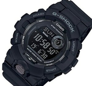 CASIO/G-SHOCK�y�J�V�I/G�V���b�N�zG-SQUAD/�W�[�E�X�N���b�g �u���[�g�D�[�X ���o�C�������N���f�� �����Y�r���v �u���b�N �C�O���f���y���s�A���i�zGBD-800-1B