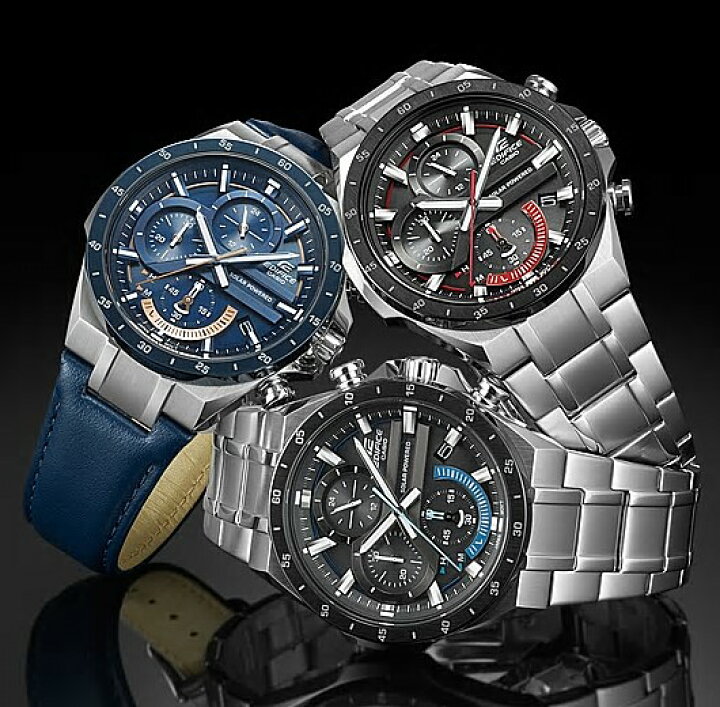楽天市場】CASIO/EDIFICE【カシオ/エディフィス】ソーラー腕時計 