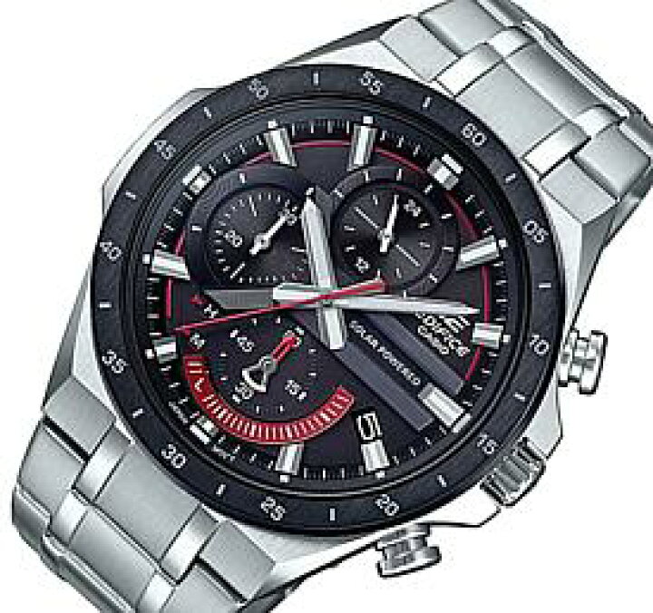 楽天市場】CASIO/EDIFICE【カシオ/エディフィス】ソーラー腕時計 