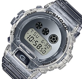 CASIO/G-SHOCK【カシオ/Gショック】Clear Skeleton スケルトン メンズ腕時計 海外モデル【並行輸入品】DW-6900SK-1  | ＢＲＩＧＨＴ