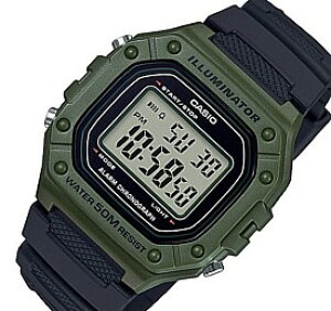 �����[���֔z����CASIO/Standard�y�J�V�I/�X�^���_�[�h�z�A���[���N���m�O���t �����Y�r���v �f�W�^�����f�� �_�[�N�O���[���P�[�X �u���b�N���o�[�x���g �C�O���f���y���s�A���i�zW-218H-3A