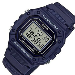�����[���֔z����CASIO/Standard�y�J�V�I/�X�^���_�[�h�z�A���[���N���m�O���t �����Y�r���v �f�W�^�����f�� �l�C�r�[�P�[�X �l�C�r�[���o�[�x���g �C�O���f���y���s�A���i�zW-218H-2A