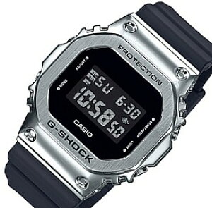 CASIO/G-SHOCK�y�J�V�I/G�V���b�N�z�����Y�r���v �x�[�V�b�N���^���P�[�X���f�� �u���b�N �C�O���f���y���s�A���i�zGM-5600U-1