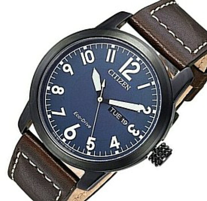 楽天市場】CITIZEN/エコドライブ【シチズン】メンズ ソーラー腕時計  