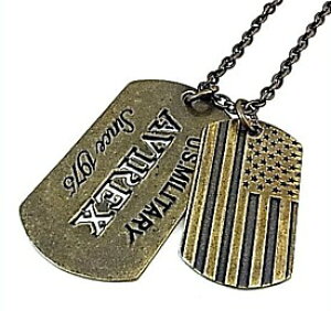 AVIREX / ABbNXyANZT[zAeB[NS[h _uv[g^O lbNXyzAVN019G(Ki)