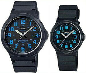 �����[���֔z����CASIO/Standard�y�J�V�I/�X�^���_�[�h�z�A�i���O�N�H�[�c �y�A�E�H�b�` �r���v ���o�[�x���g �u���b�N/�u���[ �C�O���f���y���s�A���i�zMW-240-2B/MQ-71-2B