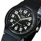 ■メール便配送■CASIO/Standard【カシオ/スタンダード】アナログクォーツ メンズ腕時計 ボーイズサイズ ラバーベルト ブラック文字盤 海外モデル【並行輸入品】MQ-71-1B