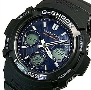 CASIO/G-SHOCKyJVI/GVbNz\[[dgrv Y ubN/lCr[ COfysAiz AWG-M100SB-2A