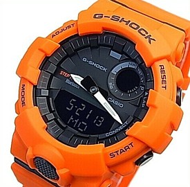 G-SHOCK カシオ 腕時計 ジーショック GBA-800-4AJF オレンジ