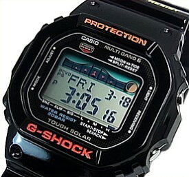 CASIO/G-SHOCK【カシオ/Gショック】G-LIDE/Gライド ソーラー電波腕時計 ブラック(国内正規品)GWX-5600-1JF