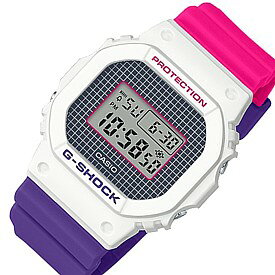 CASIO/G-SHOCK【カシオ/Gショック】メンズ腕時計 パープル・ピンク・ホワイト 海外モデル【並行輸入品】DW-5600THB-7