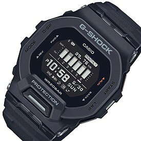 CASIO/G-SHOCK【カシオ/Gショック】G-SQUAD/ジー・スクワット ブルートゥース モバイルリンクモデル メンズ腕時計 ブラック 海外モデル【並行輸入品】GBD-200-1