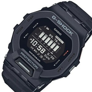 CASIO/G-SHOCK�y�J�V�I/G�V���b�N�zG-SQUAD/�W�[�E�X�N���b�g �u���[�g�D�[�X ���o�C�������N���f�� �����Y�r���v �u���b�N �C�O���f���y���s�A���i�zGBD-200-1
