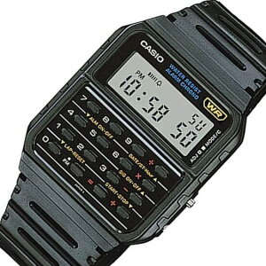 �����[���֔z����CASIO/Data Bank�y�J�V�I�z�J���L�����[�^�[ �u���b�N CA-53W-1Z �C�O���f���y���s�A���i�z
