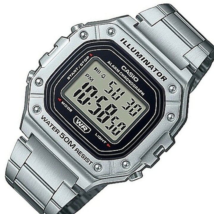 楽天市場】CASIO/Standard【カシオ/スタンダード】アラームクロノ 