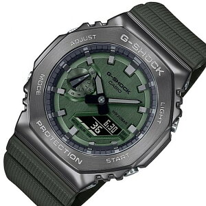 CASIO/G-SHOCK�y�J�V�I/G�V���b�N�z���^���P�[�X���f�� �A�i�f�W �����Y�r���v �_�[�N�O���[�� �y�������K�i�zGM-2100B-3AJF