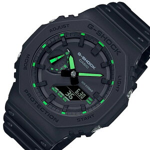 CASIO/G-SHOCK�y�J�V�I/G�V���b�N�z�J�[�{���R�A�K�[�h�\�� �A�i�f�W���f�� �����Y�r���v �u���b�N/�O���[�� �C�O���f���y���s�A���i�zGA-2100-1A3