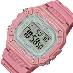 �����[���֔z����CASIO/Standard�y�J�V�I/�X�^���_�[�h�z�A���[���N���m�O���t �����Y�r���v �f�W�^�����f�� ���C�g�s���N�P�[�X ���C�g�s���N���o�[�x���g �C�O���f���y���s�A���i�zW-218HC-4A