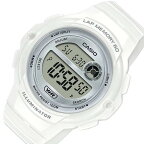 CASIO/カシオ ランニングウォッチ レディース腕時計 ホワイト 海外モデル【並行輸入品】LWS-1200H-7A