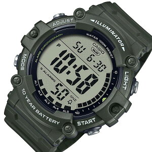 CASIO/Standard�y�J�V�I/�X�^���_�[�h�z�f�W�^�� �����Y�r���v ���o�[�x���g �O���[�� �C�O���f���y���s�A���i�zAE-1500WHX-3A