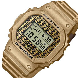 CASIO/G-SHOCK【カシオ/Gショック】メンズ腕時計 ゴールド(国内正規品)DWE-5600HG-1JR バンドとベゼルが付け替え可能