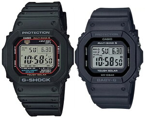 CASIO/G-SHOCK/Baby-GyJVI/GVbN/xr[GzyAEHb` \[[dgrv ubN(Ki)GW-M5610U-1JF/BGD-5650-1JF