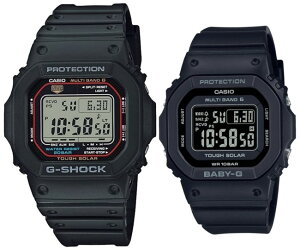 CASIO/G-SHOCK/Baby-GyJVI/GVbN/xr[GzyAEHb` \[[dgrv ubN(Ki)GW-M5610U-1JF/BGD-5650-1CJF