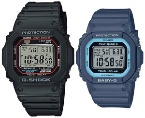 CASIO/G-SHOCK/Baby-GyJVI/GVbN/xr[GzyAEHb` \[[dgrv ubN/lCr[(Ki)GW-M5610U-1JF/BGD-5650-2JF