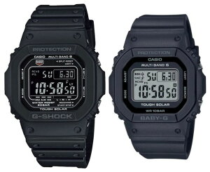 CASIO/G-SHOCK/Baby-GyJVI/GVbN/xr[GzyAEHb` \[[dgrv ubN(Ki)GW-M5610U-1BJF/BGD-5650-1JF