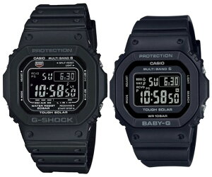 CASIO/G-SHOCK/Baby-GyJVI/GVbN/xr[GzyAEHb` \[[dgrv ubN(Ki)GW-M5610U-1BJF/BGD-5650-1CJF