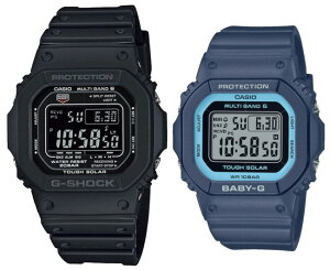 CASIO/G-SHOCK/Baby-GyJVI/GVbN/xr[GzyAEHb` \[[dgrv ubN/lCr[(Ki)GW-M5610U-1BJF/BGD-5650-2JF