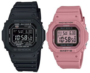 CASIO/G-SHOCK/Baby-GyJVI/GVbN/xr[GzyAEHb` \[[dgrv ubN/sN(Ki)GW-M5610U-1BJF/BGD-5650-4JF