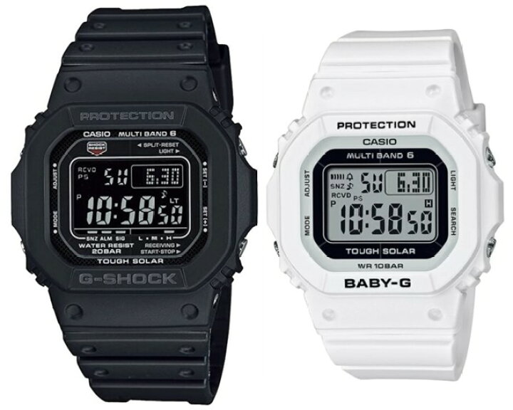 楽天市場】CASIO/G-SHOCK/Baby-G【カシオ/Gショック/ベビーG】ペア 