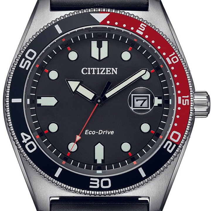 楽天市場】CITIZEN/エコドライブ【シチズン】メンズ ソーラー腕時計 