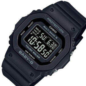 CASIO/Baby-G【カシオ/ベビーG】ソーラー電波腕時計 レディース ブラック(国内正規品)BGD-5650-1CJF