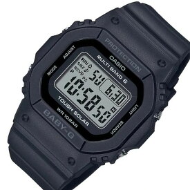 CASIO/Baby-G【カシオ/ベビーG】ソーラー電波腕時計 レディース ブラック(国内正規品)BGD-5650-1JF
